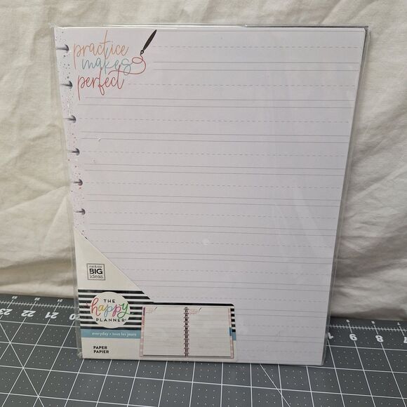 Me and My Big Ideas Lot of 5 The Happy Planner Replacement Refills - Picture 6 of 16